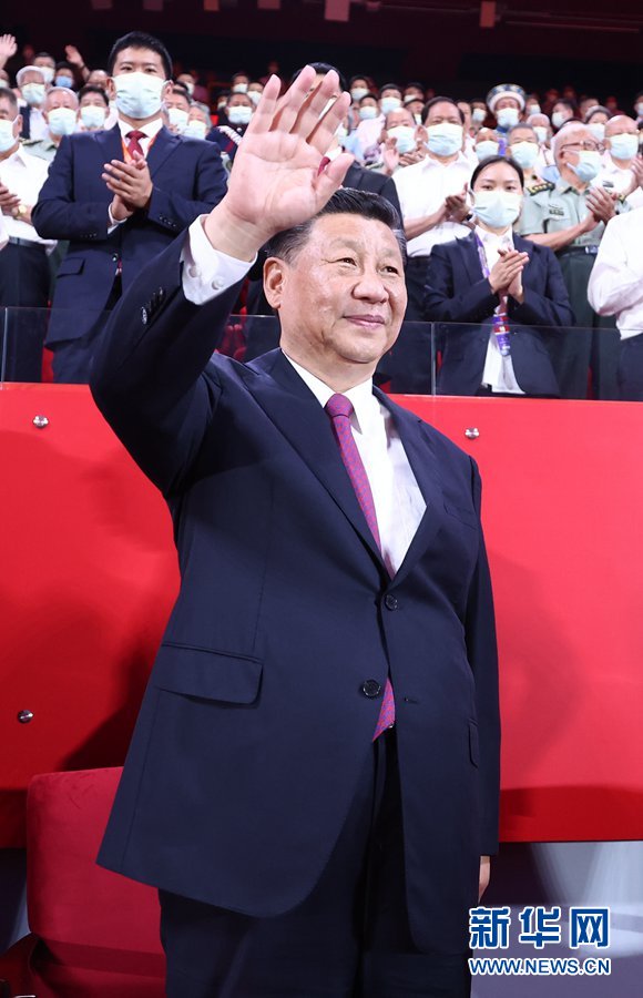 中国骨董　碧玉杯（貴石）中国国家主席贈答品 庆祝中国共产党成立100周年文艺演出《伟大征程》在京盛大举行