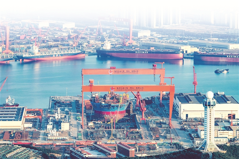 踔厉奋发新征程丨中国造船扬帆四海